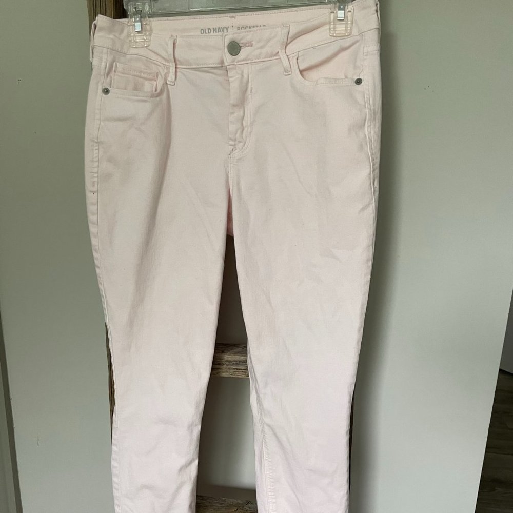 Light Pink Old Navy Jeans